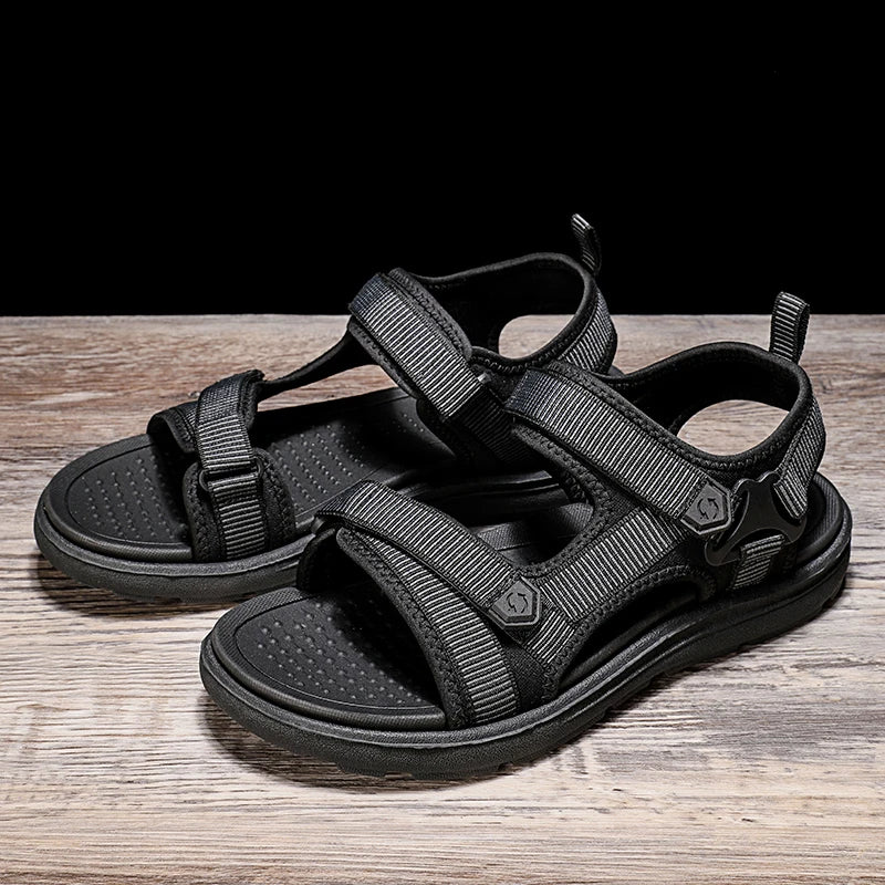 Outdoor Fashion Men Sandals Summer Men Shoes Casual Shoes Breathable Beach Sandals