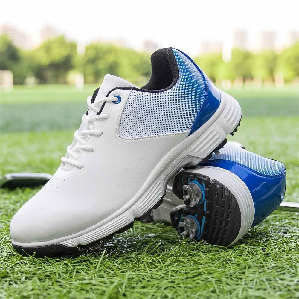 Zakey Men's Waterproof Golf Shoes Anti Slip Footwear