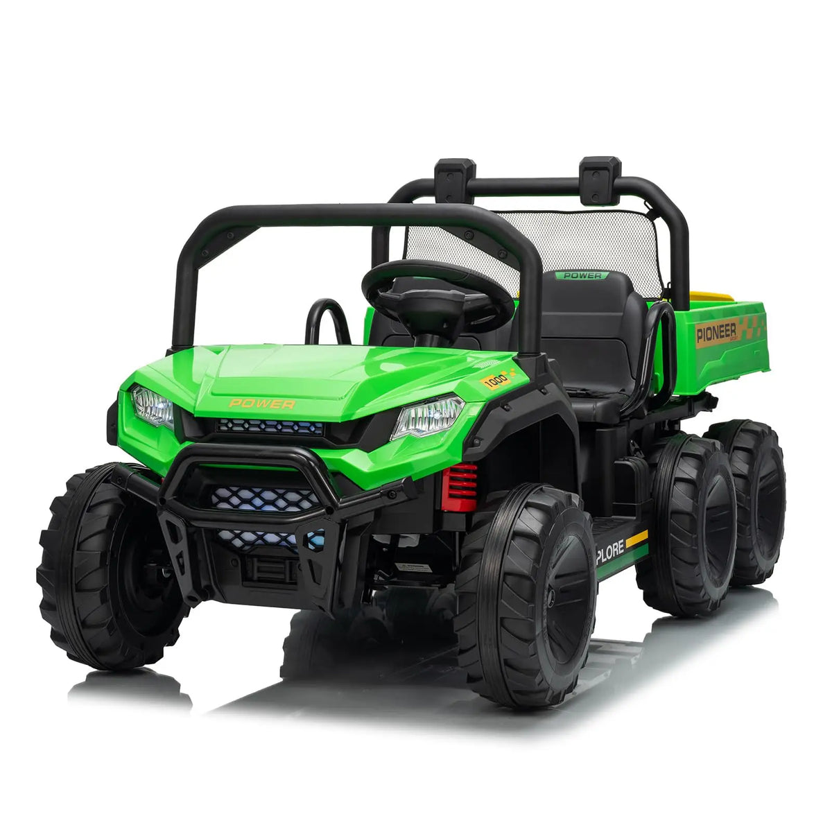 HiMISS Kids Ride On Dump Truck With Parental Remote Control