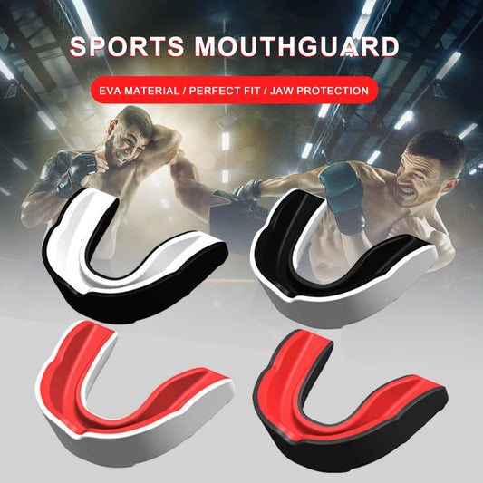 APWIKOGER Combat Sports Mouth Guards For Boxing MMA Taekwondo