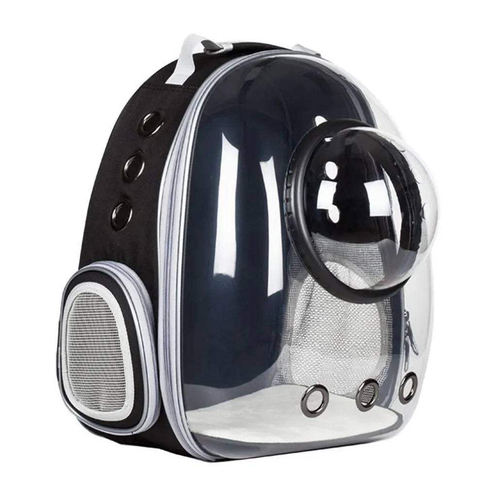 Portable Transparent Cat Carrier Backpack Dome Space Capsule