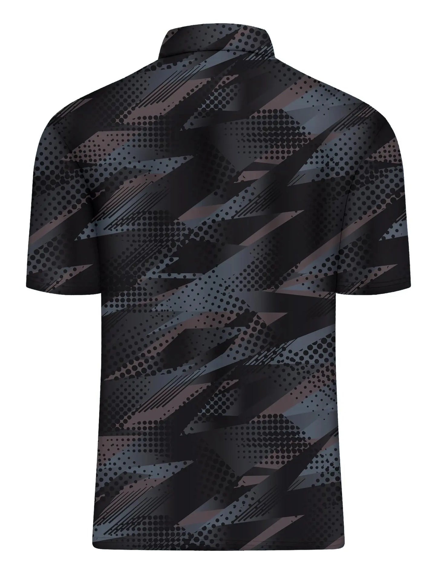 Men's Golf Shirt Hawaii Golf Polo Shirt Tennis Sports T-shirt Soft Breathable Elastic Fabric Short Sleeve