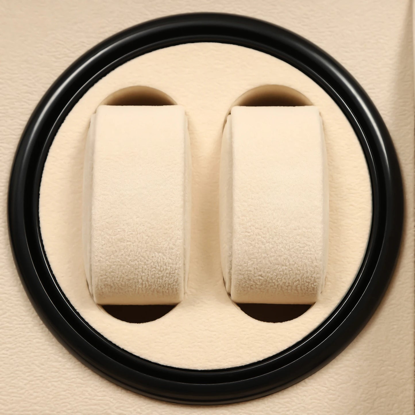 Hign-concerned Watch Winder Box With PU Leather Display Case