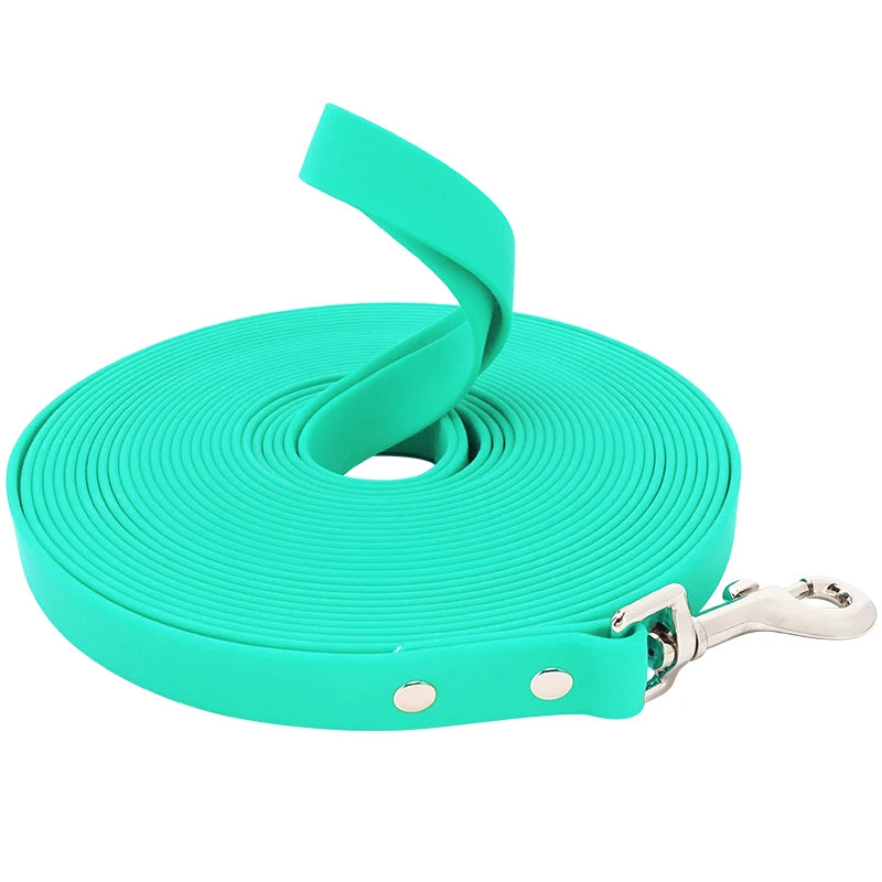 Livepetsme Waterproof Dog Leash PVC Rope For All Sizes Dogs