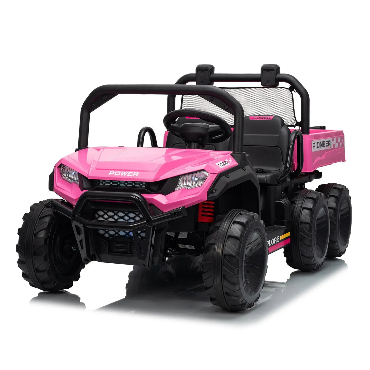 HiMISS Kids Ride On Dump Truck With Parental Remote Control