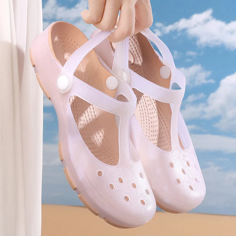 women's shoes summer 2025 cheap shoes clearance free shipping casual sneaker women's shoes Ladies' Clog sandals DIY beach 2028