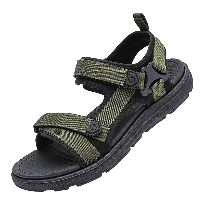 Outdoor Fashion Men Sandals Summer Men Shoes Casual Shoes Breathable Beach Sandals