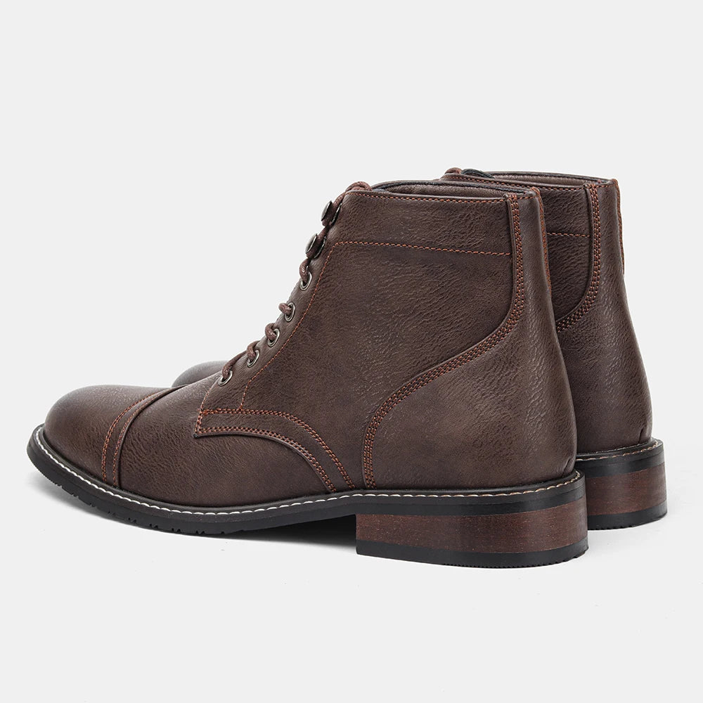 Size 8~13 Classical Men Boots Fashion Comfortable Ankle Boots For Men