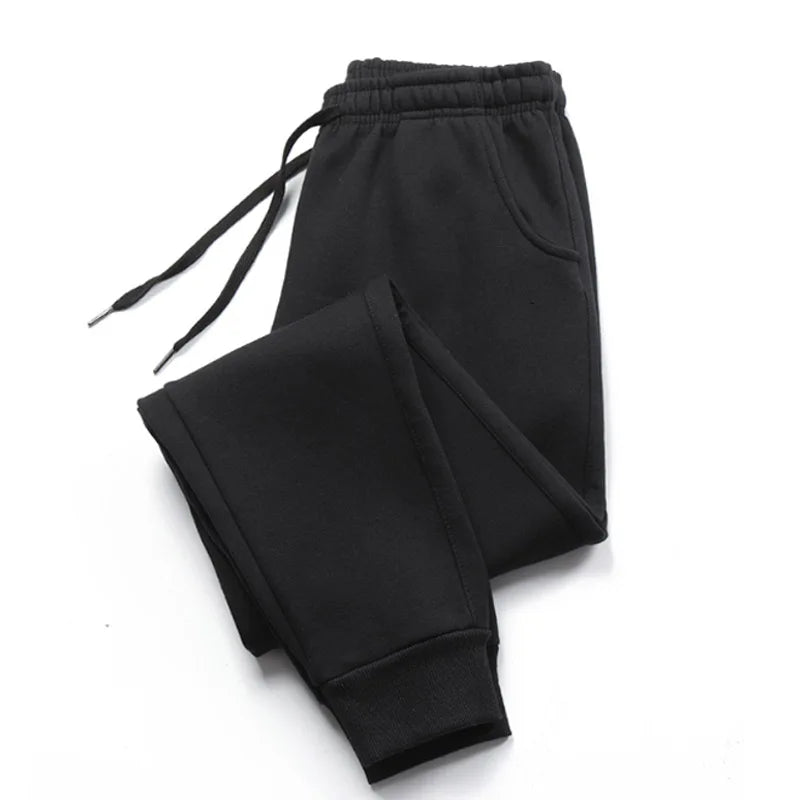 Men Autumn winter Casual Fashion Sports Pants Gym Sport Trousers for Men Jogger Sweatpantsrunning Workout Jogging Long Pants