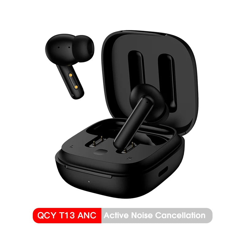 QCY T13 ANC Wireless Earbuds With Active Noise Cancellation