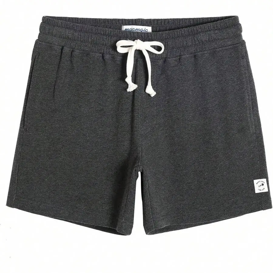 Mens Athletic Gym Shorts Elastic Waist Casual Jogger Workout Pants With Pockets