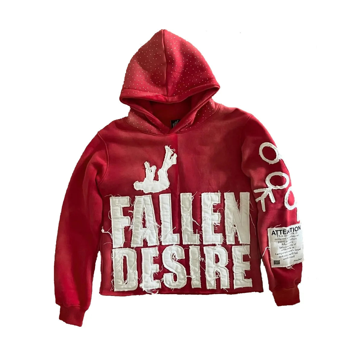 Letter Graphic Y2K Hoodie for Men Streetwear Essentials