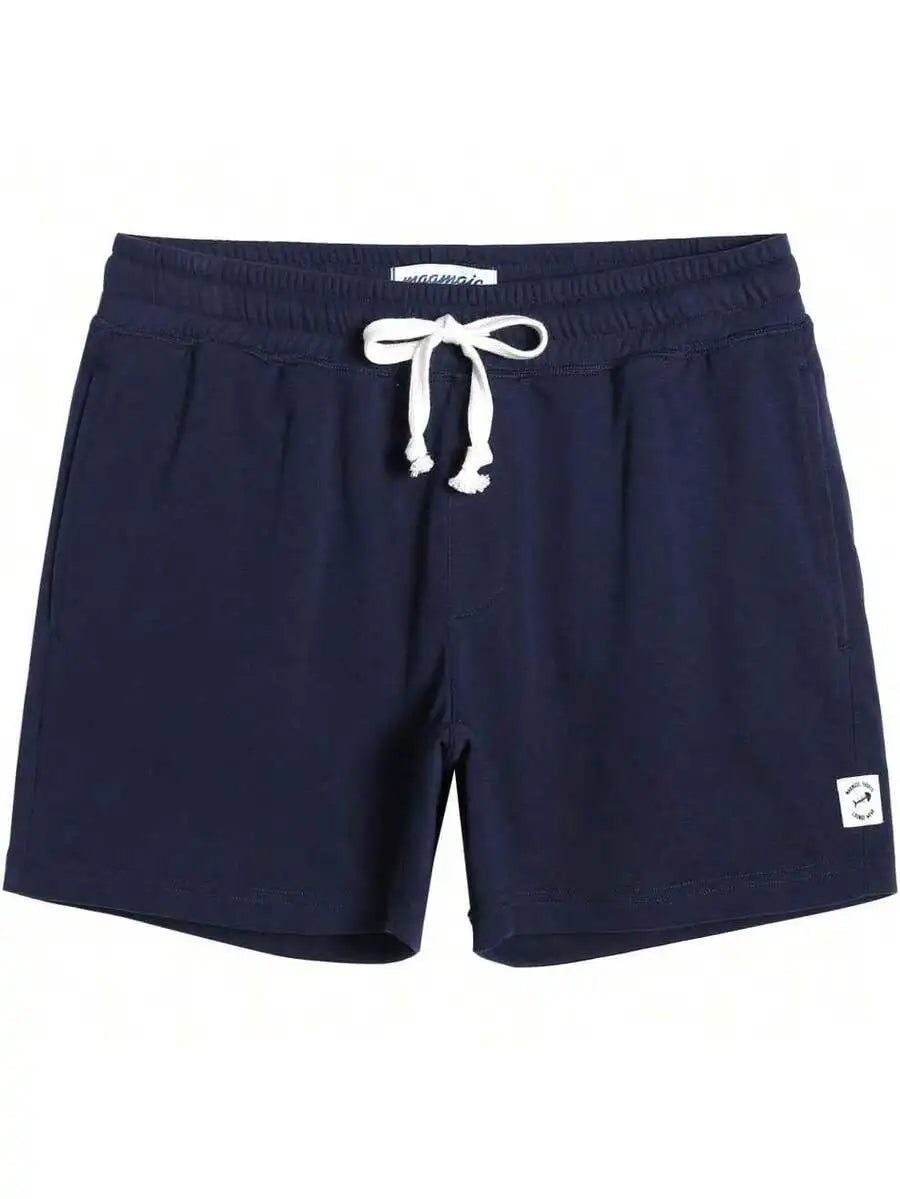 Mens Athletic Gym Shorts Elastic Waist Casual Jogger Workout Pants With Pockets