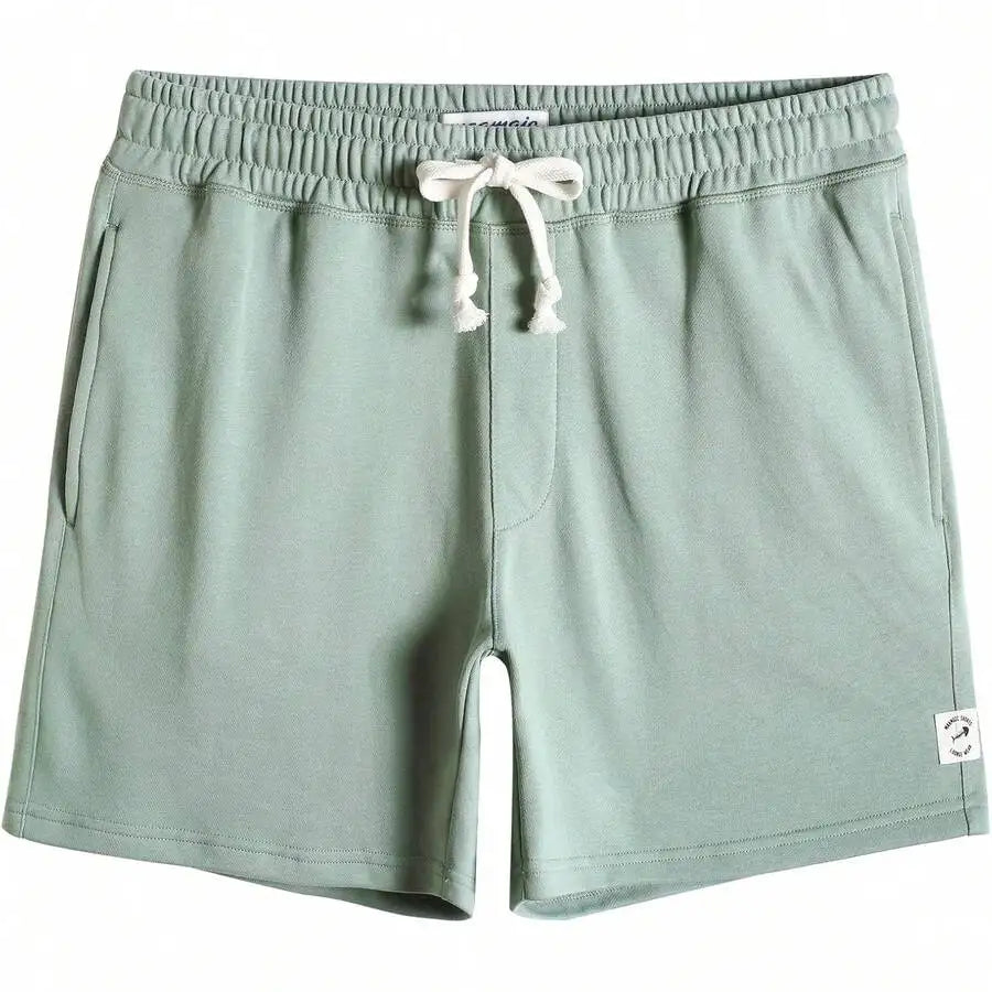 Mens Athletic Gym Shorts Elastic Waist Casual Jogger Workout Pants With Pockets