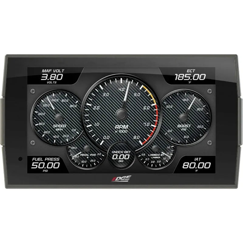 Discount Edge Insight CTS3 Digital Gauge, Compatible with 1996 & Up OBD II Vehicles. 84130 3