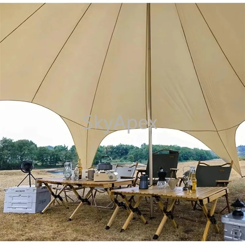 10m 15m 20m Durable UV Resistant Waterproof Windproof Heavy Duty Outdoor Sun Shade  Marquee Party Canopy Tent for Wedding Events