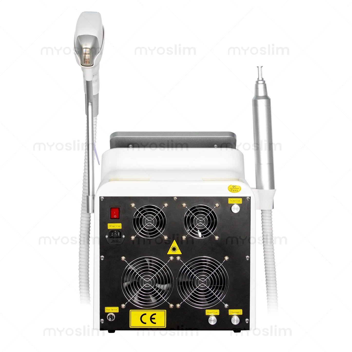 FAC 5000W 2 IN 1 Professional 4 Wave 808 Diode Permanent Painless Hair Removal Picosecond Tattoo Removal Machine
