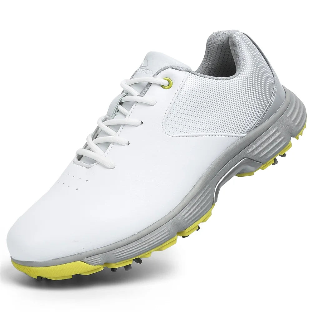 Zakey Men's Waterproof Golf Shoes Anti Slip Footwear