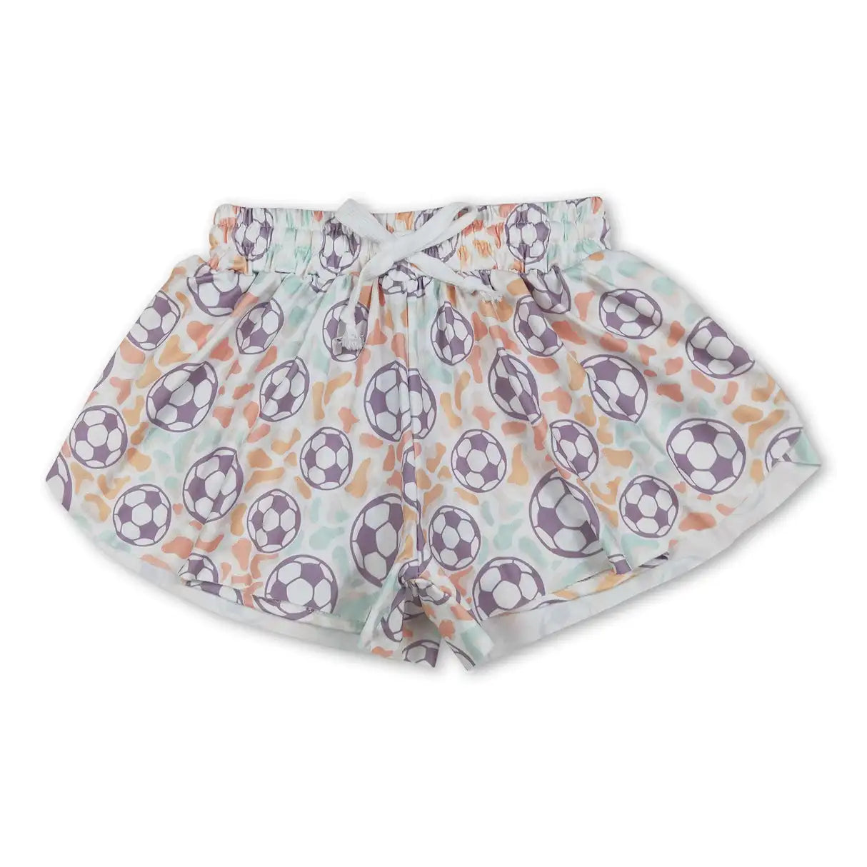 Sibling Baby Girls Colorful Bows Leopard Skorts Ruffle Summer Shorts Bottoms