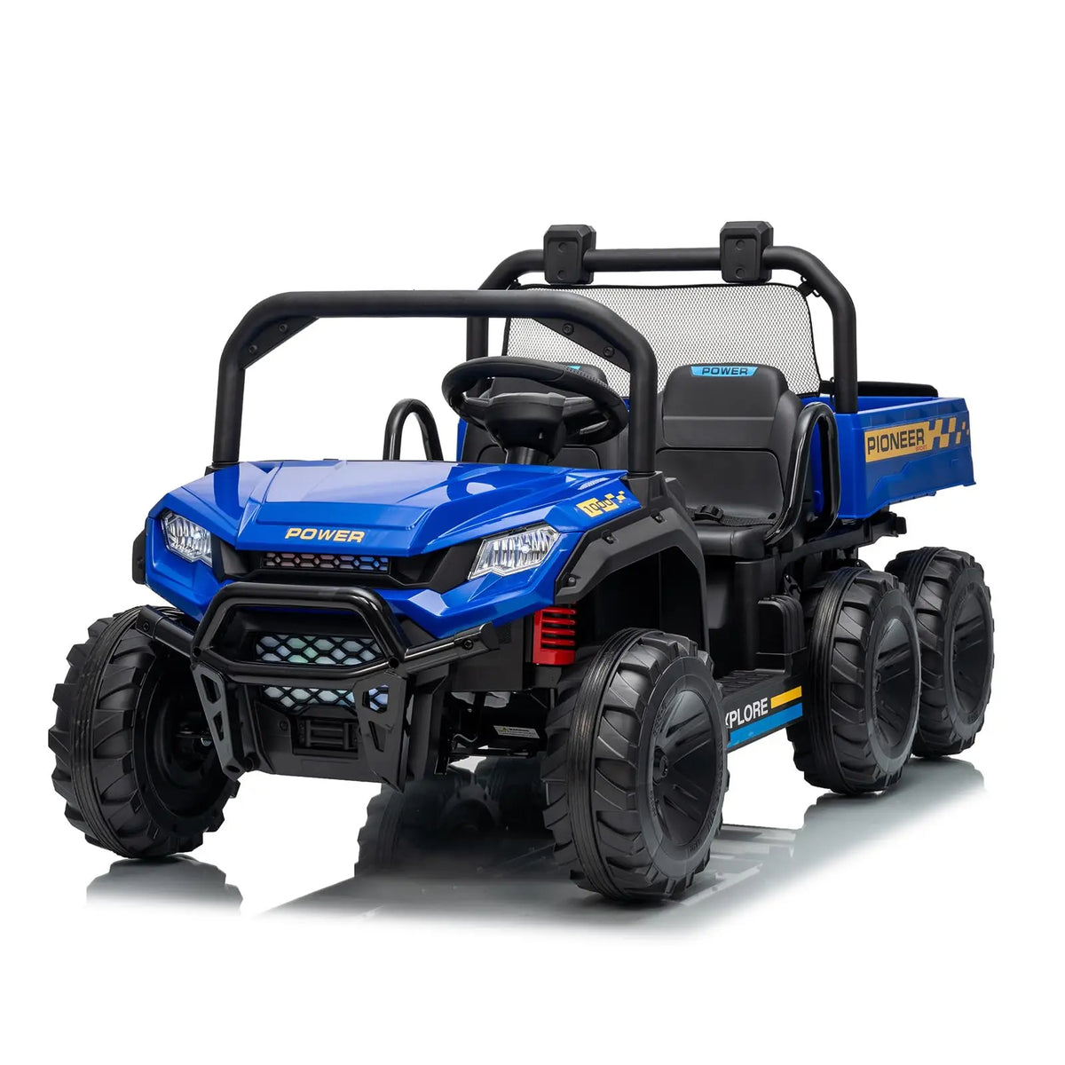 HiMISS Kids Ride On Dump Truck With Parental Remote Control