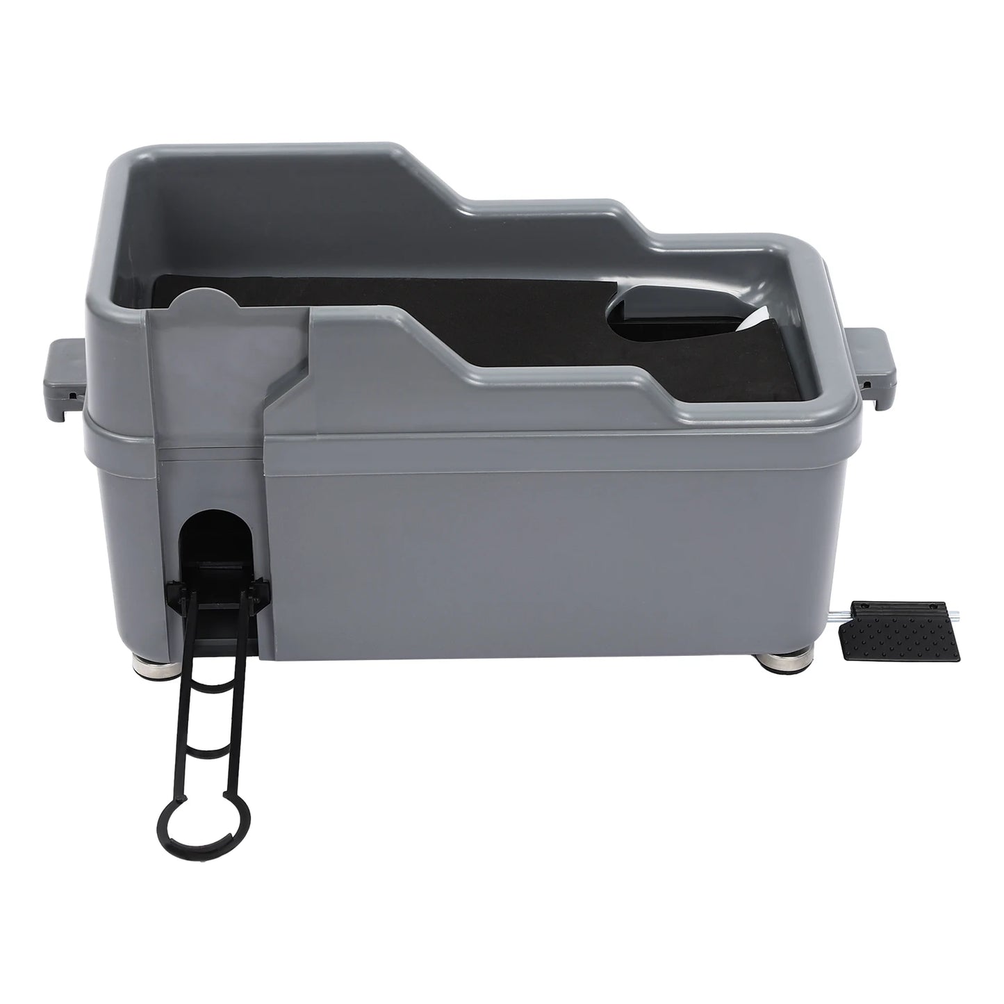 Semi-Automatic Golf Ball Dispenser 140 Golf Ball Dispenser Pedal Golf Serve Machine Golf Ball Pitching Club Organizer Tool