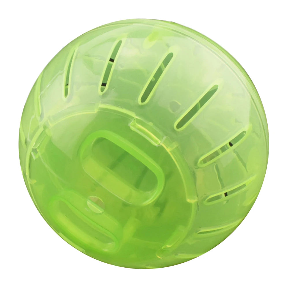 Pet Fitness Running Ball Plastic Solid Grounder Rodent Hamster Mini Jogging Ball