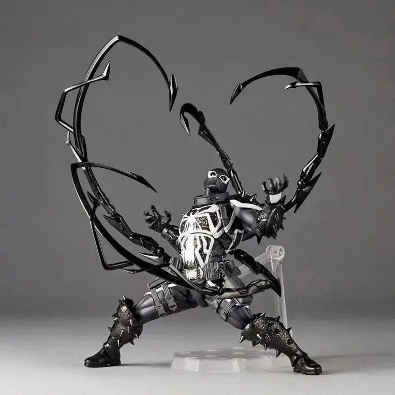 Kaiyodo Revoltech Venom Agent Yamaguchi Eugene Thompson Collectible Figure