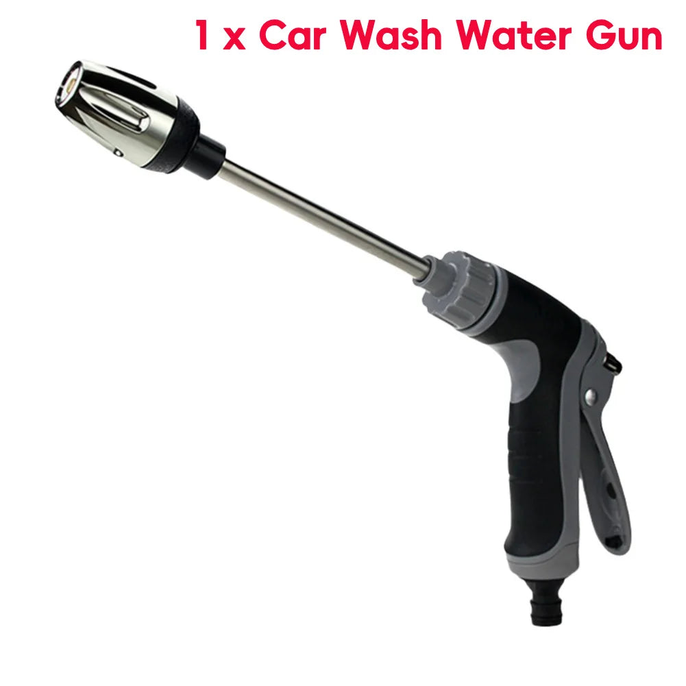 Handheld High Pressure Water Gun Garden Hose Pressure Power Washer Used For Garden Irrigation And Window Cleaning Car Washing