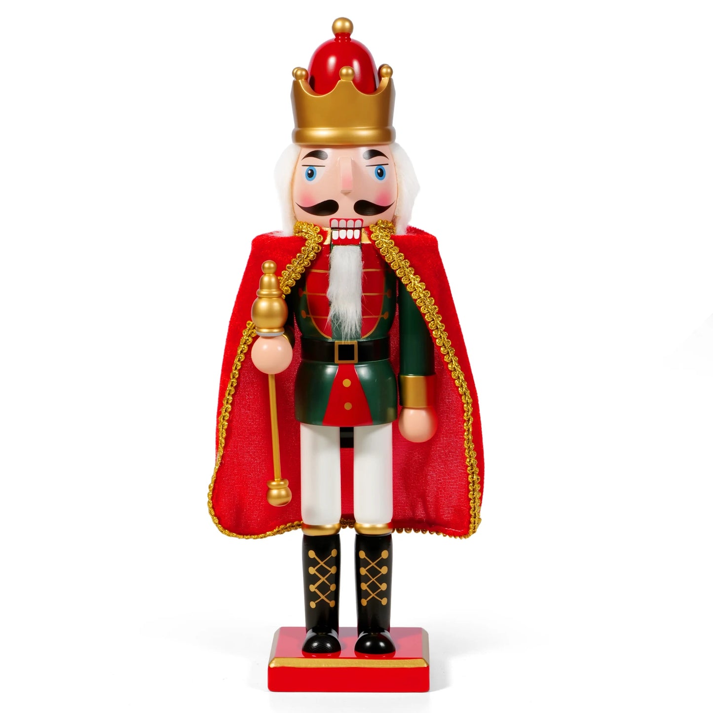 LM1997 Artisan Nutcracker Puppet Wooden Soldier Ornament