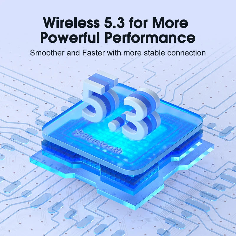 QCY T13 ANC Wireless Earbuds With Active Noise Cancellation
