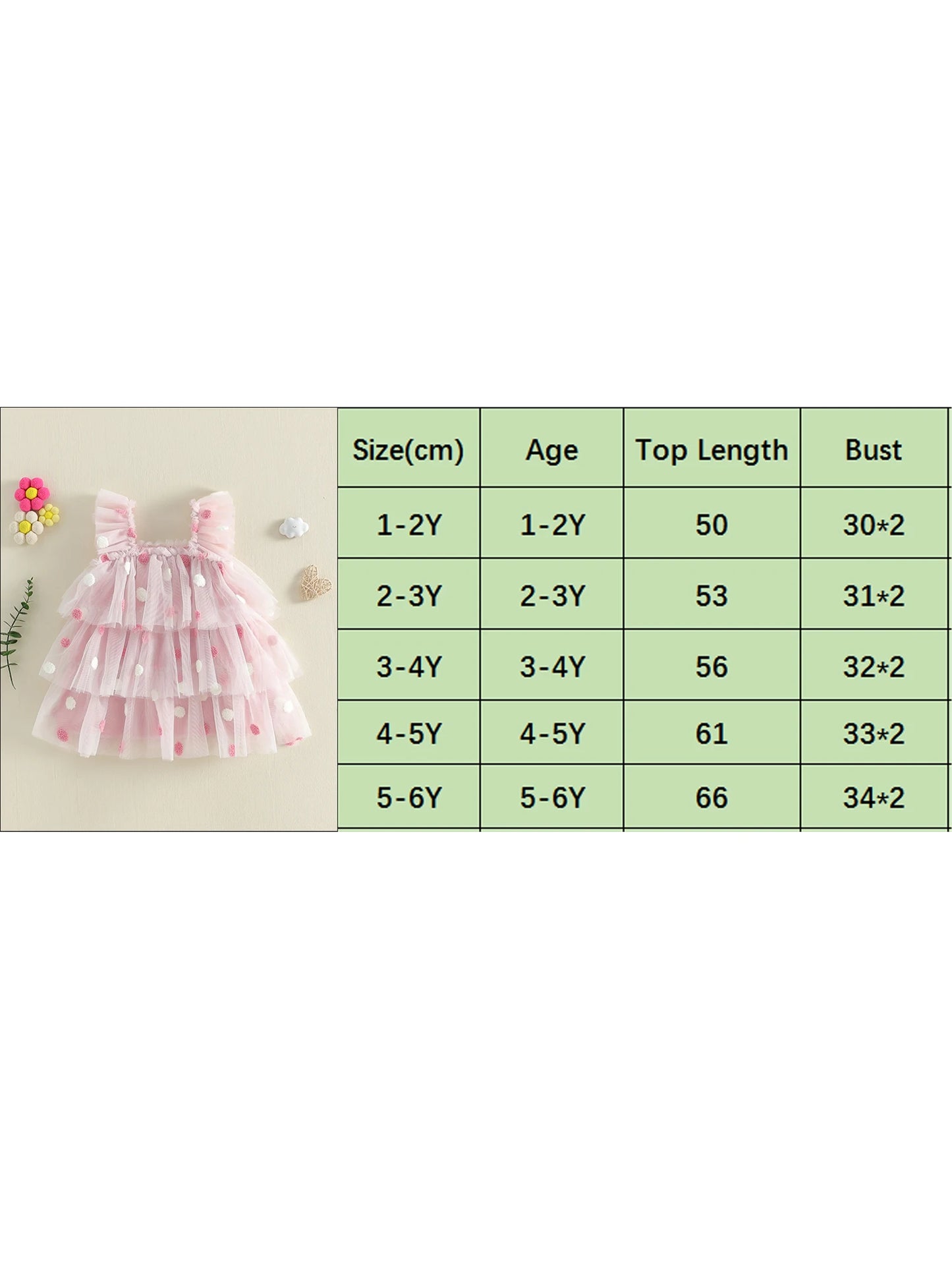 Adorable Toddler Girl s Summer Dress with Polka Dot Print Flowy Fit and Cute Ruffled Mesh Layers for a Casual Look