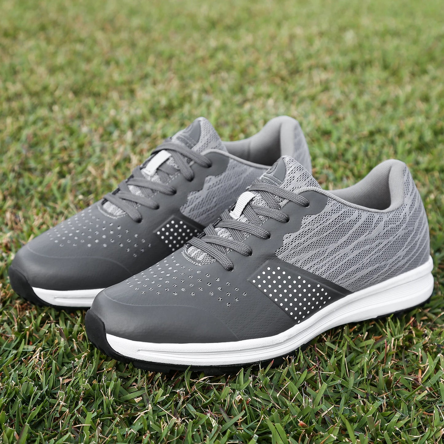 Lenox Luxury Golf Shoes for Men Professional Outdoor Footwear