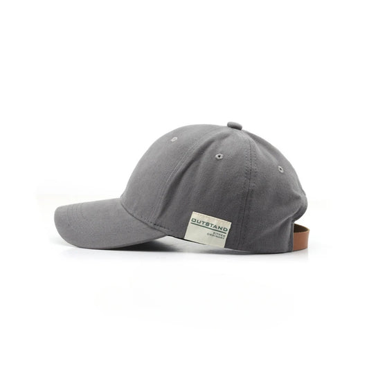 New Men and Woman's Baseball Caps Adjustable Casual Cotton Sun Hats Unisex Solid Color Visor Hats Cap Male Cap Female 2024