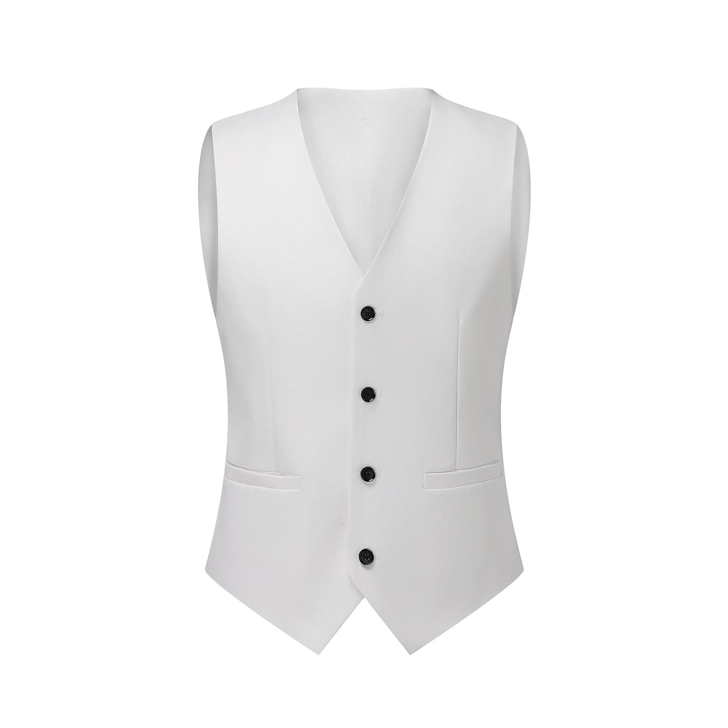 SONGWE Men's Three-Piece Anti-Wrinkle No-Iron Slim Fit Business Suit