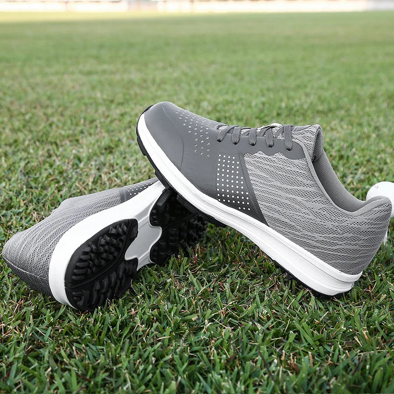 Lenox Luxury Golf Shoes for Men Professional Outdoor Footwear