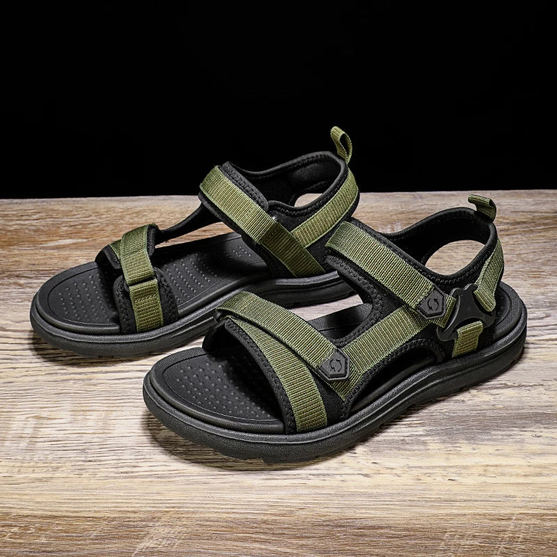 Outdoor Fashion Men Sandals Summer Men Shoes Casual Shoes Breathable Beach Sandals