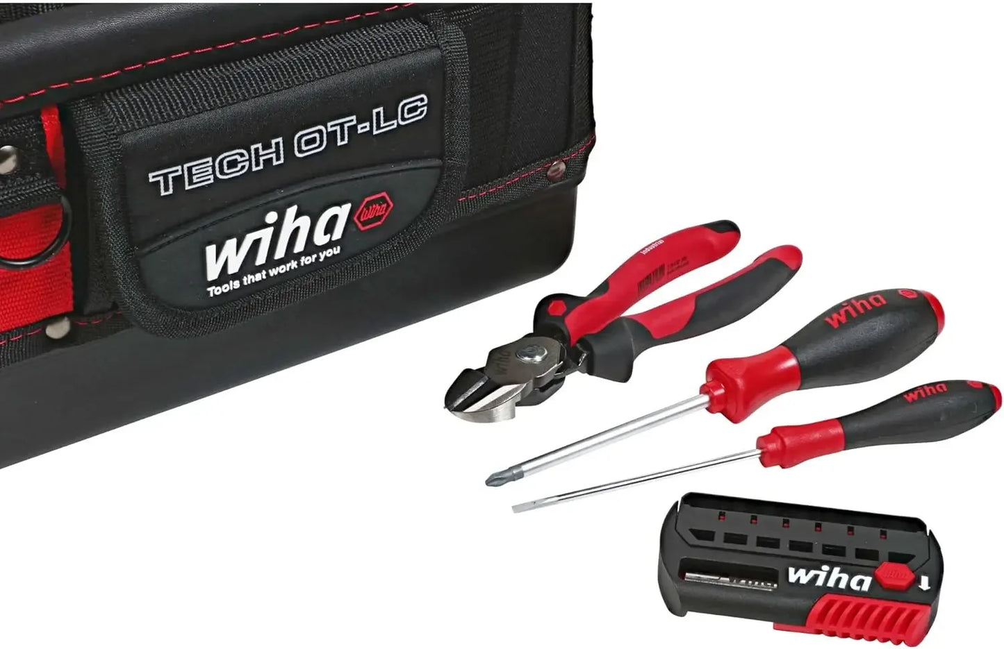 HOT SELLIG QUALITY 91239 11 Piece Veto RedStripe TECH OT-LC Open Tote Tool Kit