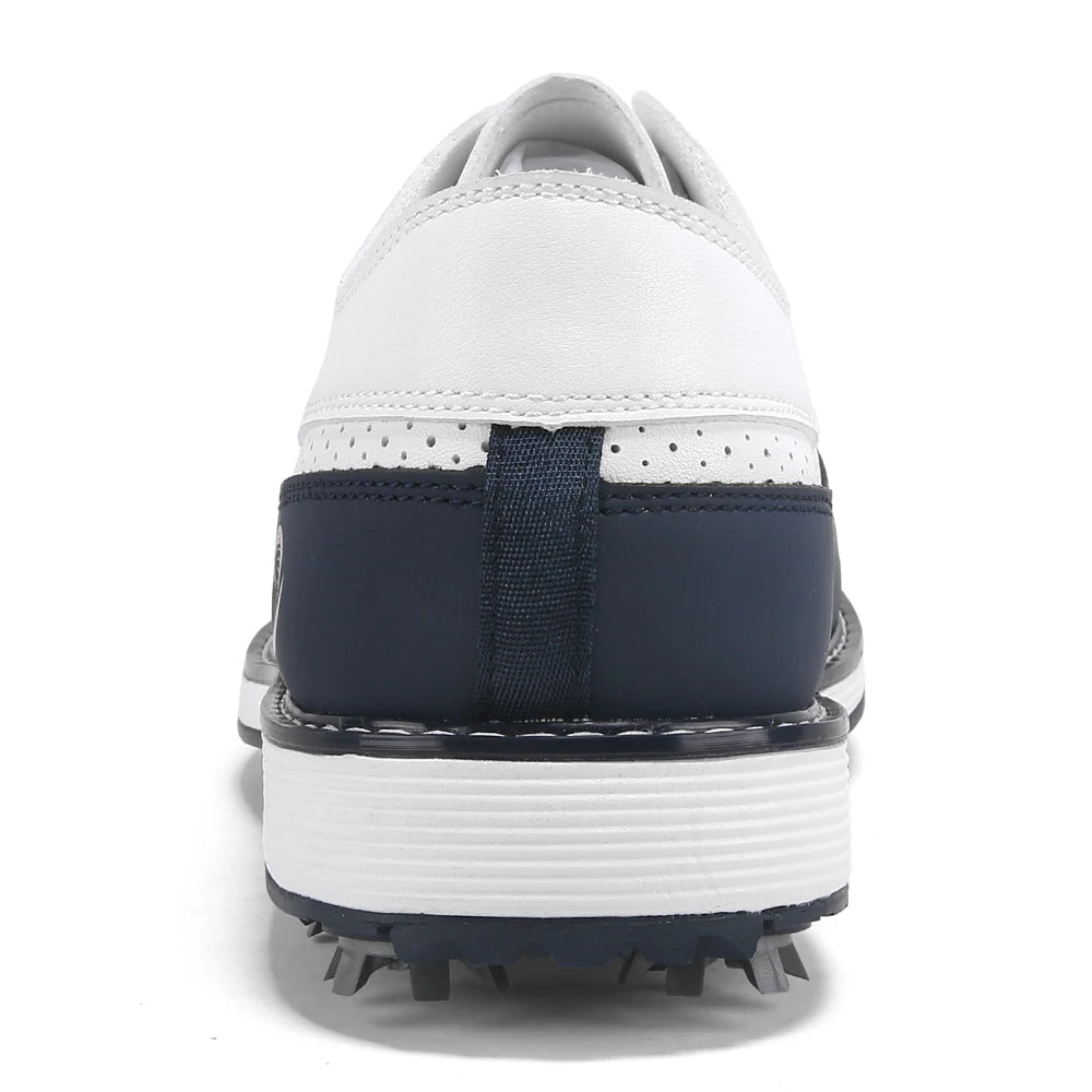 Lenox Golf Shoes Spikes for Men Walking Footwear Comfort