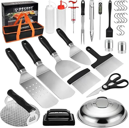 XMSJ 30-Piece Griddle Accessories Kit For Blackstone Flat Top
