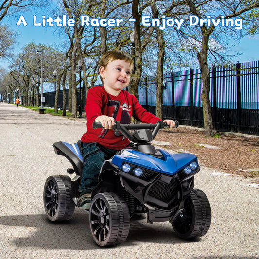 HiMISS Kids Electric Ride On Quad ATV With Treaded Tires