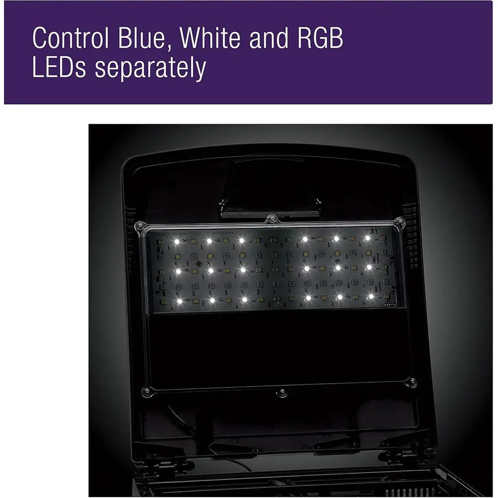 BioCube, Aquarium Kit, Nano Tank, Customizable LED Lighting, or Saltwater and reshwater Environments, 16 Gallons