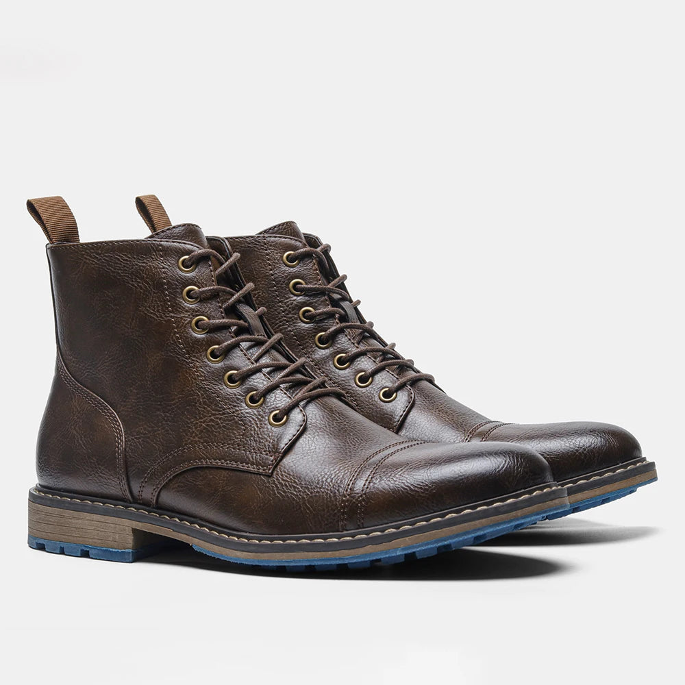 Size 8~13 Classical Men Boots Fashion Comfortable Ankle Boots For Men