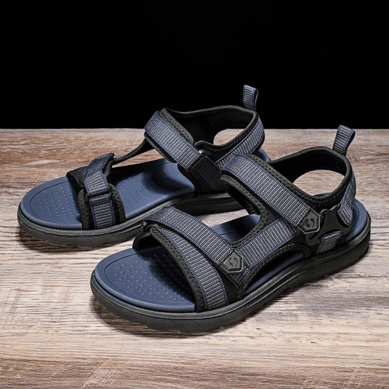 Outdoor Fashion Men Sandals Summer Men Shoes Casual Shoes Breathable Beach Sandals