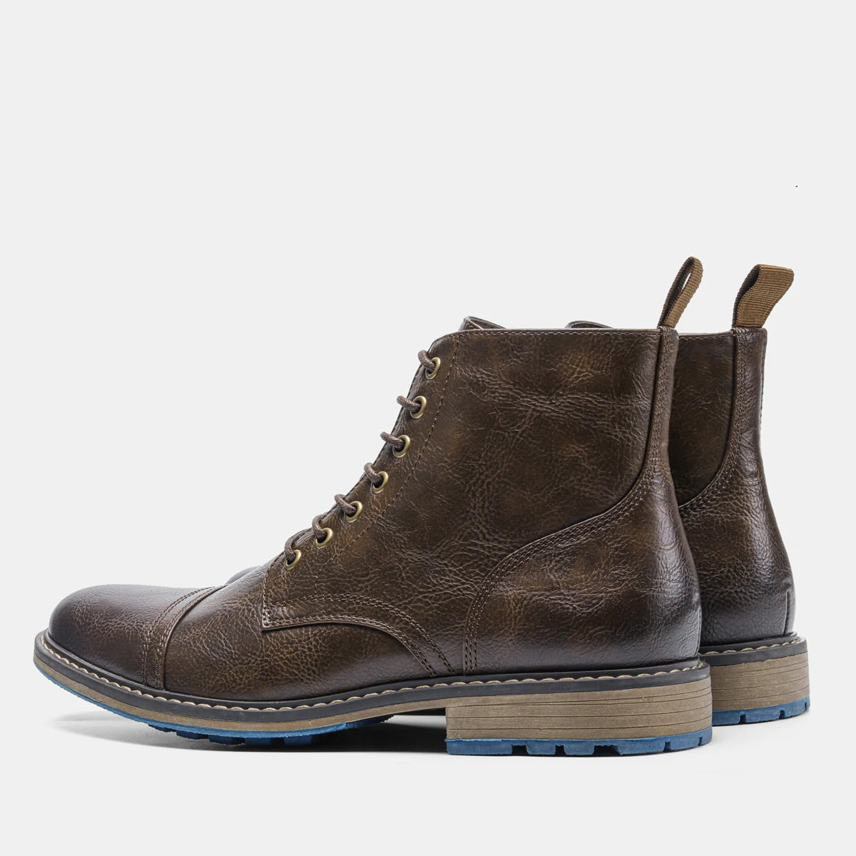 Size 8~13 Men Boots Fashion Brand Comfortable Ankle Boots For Men