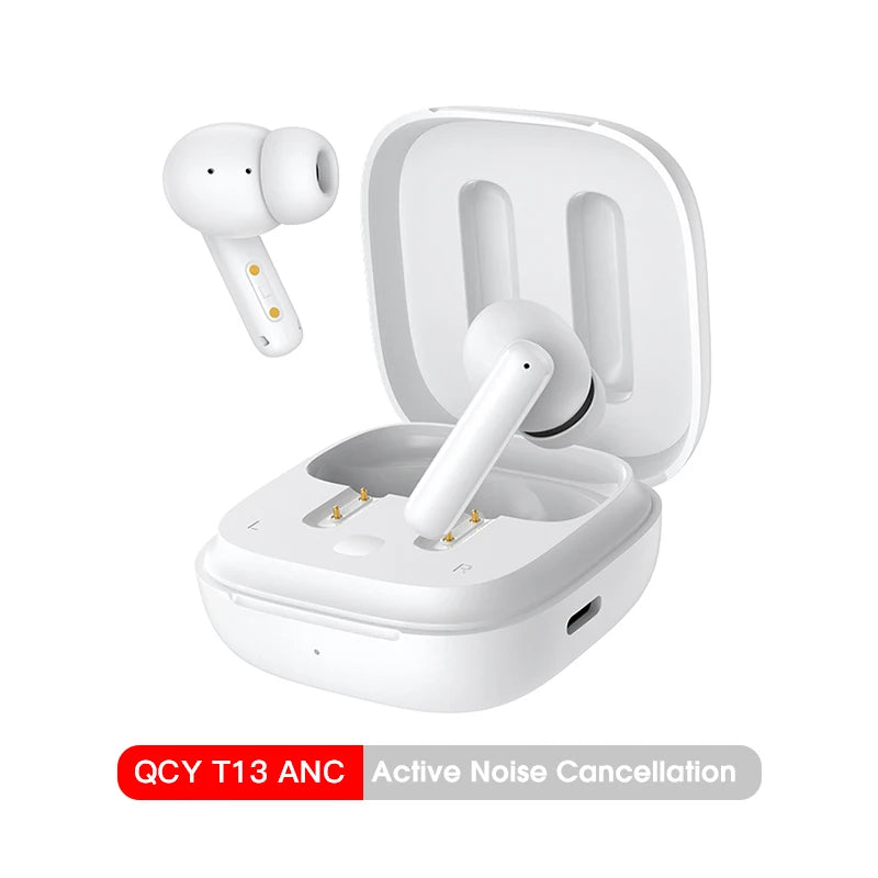 QCY T13 ANC Wireless Earbuds With Active Noise Cancellation