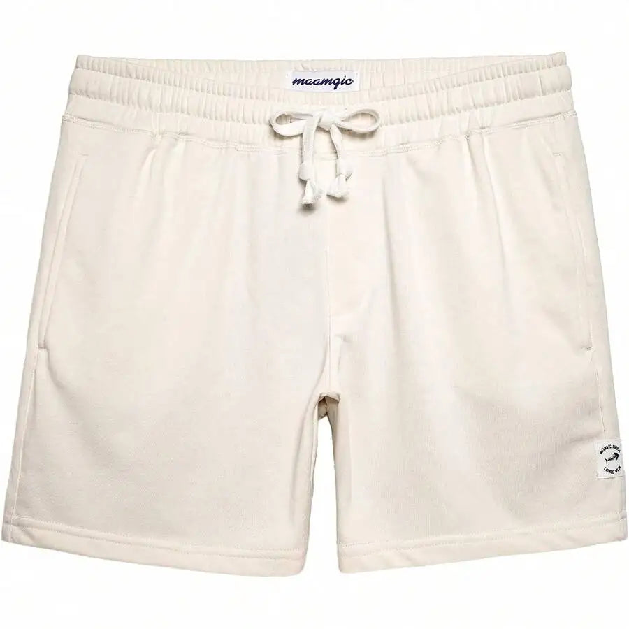Mens Athletic Gym Shorts Elastic Waist Casual Jogger Workout Pants With Pockets
