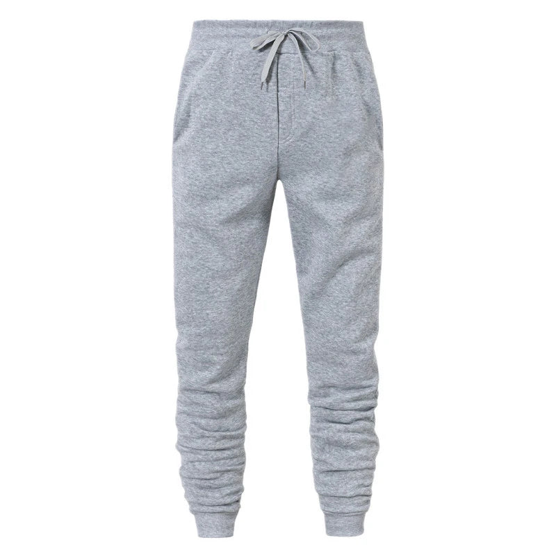 Men Autumn winter Casual Fashion Sports Pants Gym Sport Trousers for Men Jogger Sweatpantsrunning Workout Jogging Long Pants