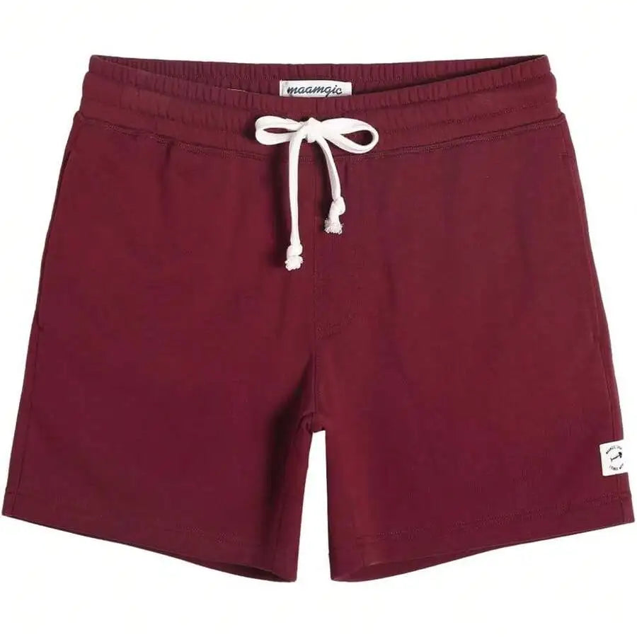 Mens Athletic Gym Shorts Elastic Waist Casual Jogger Workout Pants With Pockets