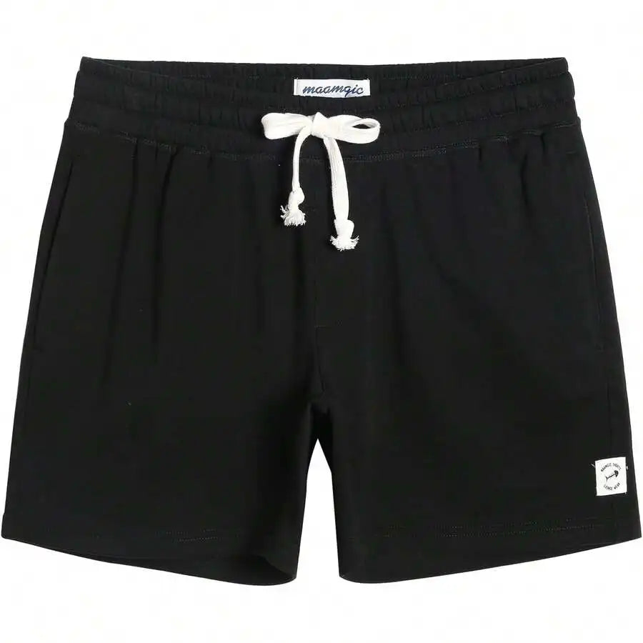 Mens Athletic Gym Shorts Elastic Waist Casual Jogger Workout Pants With Pockets