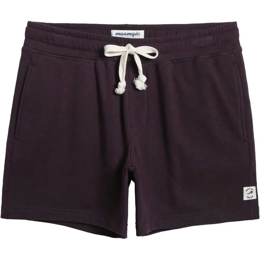 Mens Athletic Gym Shorts Elastic Waist Casual Jogger Workout Pants With Pockets